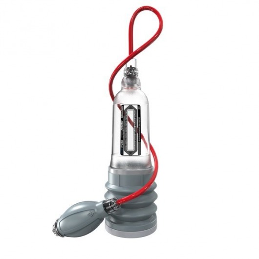 Прозрачная гидропомпа HydroXTREME7 Wide Boy - Bathmate - в Севастополе купить с доставкой