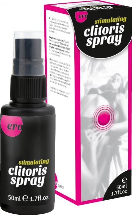 Возбуждающий спрей для женщин Stimulating Clitoris Spray - 50 мл. - Ero - купить с доставкой в Севастополе