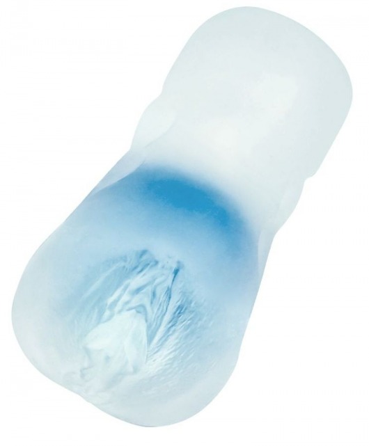 Прозрачный реалистичный мастурбатор Juicy Pussy Subtle Crystal - ToyFa - в Севастополе купить с доставкой