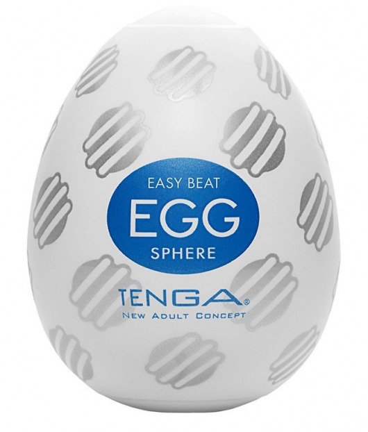 Мастурбатор-яйцо EGG Sphere - Tenga - в Севастополе купить с доставкой