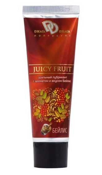 Интимный съедобный лубрикант JUICY FRUIT с ароматом  Бейлис  - 30 мл. - БиоМед - купить с доставкой в Севастополе