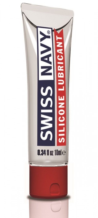 Лубрикант на силиконовой основе Swiss Navy Silicone Based Lube - 10 мл. - Swiss navy - купить с доставкой в Севастополе