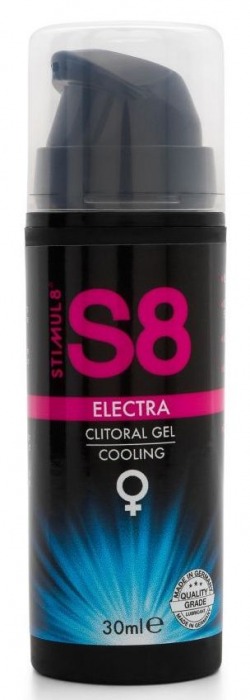 Клиторальный гель с охлаждающим эффектом Stimul8 Clitoral Electra Cooling - 30 мл. - Stimul8 - купить с доставкой в Севастополе