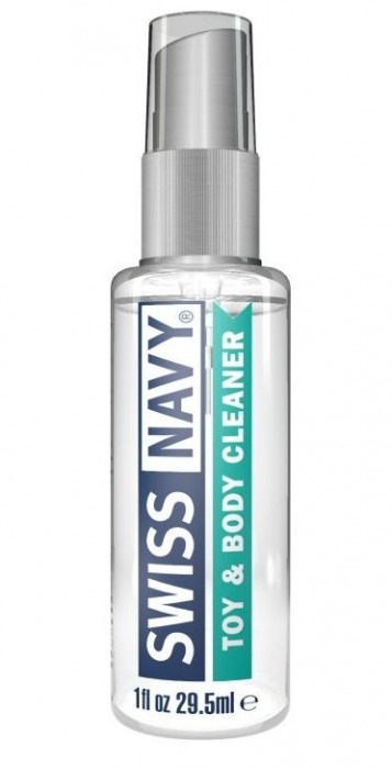 Очищающая пенка для игрушек и тела Swiss Navy Toy   Body Cleaner Foamer - 29,5 мл. - Swiss navy - купить с доставкой в Севастополе