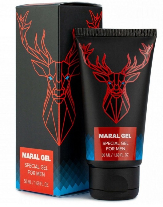 Гель для мужской силы Maral gel - 50 мл. - Titan - купить с доставкой в Севастополе