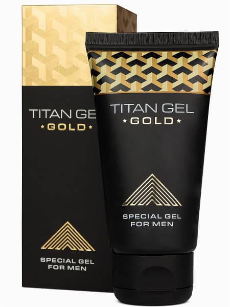 Гель для увеличения члена Titan Gel Gold Tantra - 50 мл. - Titan - купить с доставкой в Севастополе