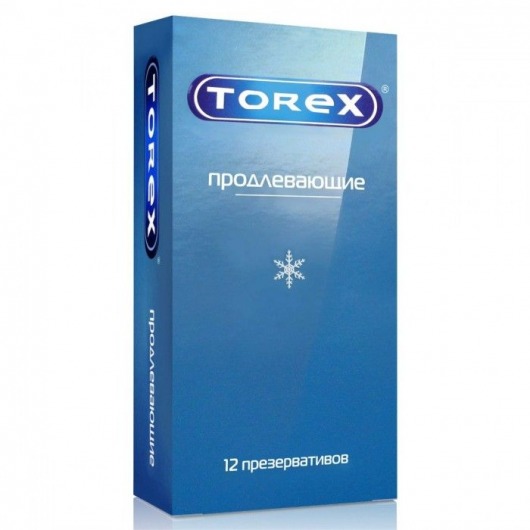 Презервативы Torex  Продлевающие  с пролонгирующим эффектом - 12 шт. - Torex - купить с доставкой в Севастополе