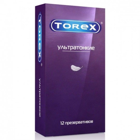 Презервативы Torex  Ультратонкие  - 12 шт. - Torex - купить с доставкой в Севастополе