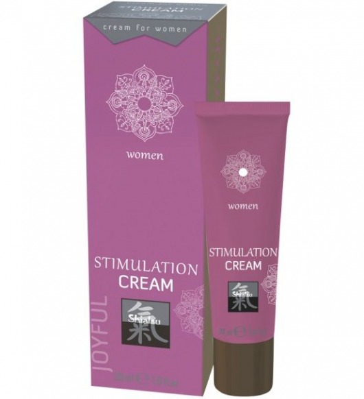 Возбуждающий крем для женщин Stimulation Cream - 30 мл. - Shiatsu - купить с доставкой в Севастополе