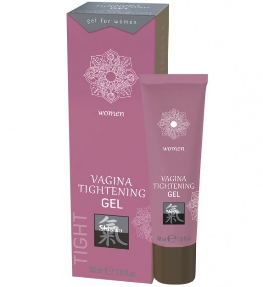 Сужающий гель для женщин Vagina Tightening Gel - 30 мл. - Shiatsu - купить с доставкой в Севастополе