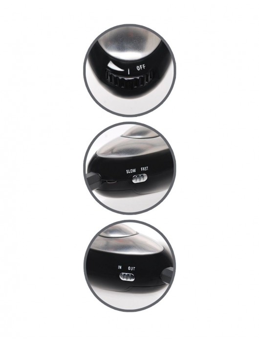 Черные электрические зажимы для сосков Shock Therapy Nipple Clamps - Pipedream - купить с доставкой в Севастополе