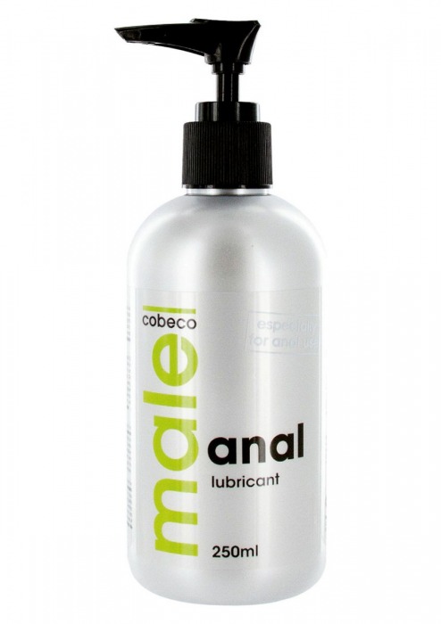 Анальный лубрикант MALE Cobeco Anal Lubricant - 250 мл. - Cobeco - купить с доставкой в Севастополе