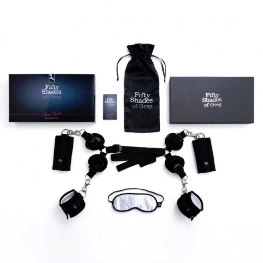 Комплект бондажа Under The Bed Restraints Kit - Fifty Shades of Grey - купить с доставкой в Севастополе
