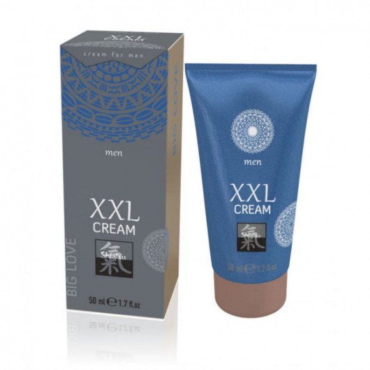 Интимный крем для мужчин XXL CREAM - 50 мл. - Shiatsu - купить с доставкой в Севастополе