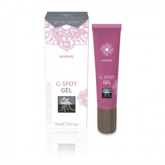 Возбуждающий интимный гель G-SPOT GEL - 15 мл. - Shiatsu - купить с доставкой в Севастополе