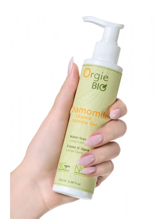 Органический интимный гель ORGIE Bio Chamomile с экстрактом ромашки - 100 мл. - ORGIE - купить с доставкой в Севастополе