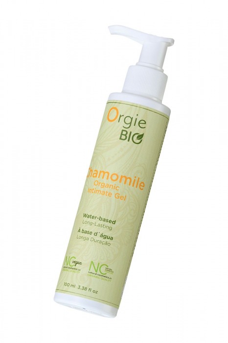 Органический интимный гель ORGIE Bio Chamomile с экстрактом ромашки - 100 мл. - ORGIE - купить с доставкой в Севастополе