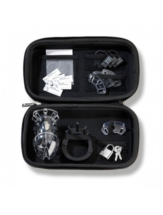 Пояс верности с электростимуляцией Pubic Enemy №1 - MyStim - купить с доставкой в Севастополе