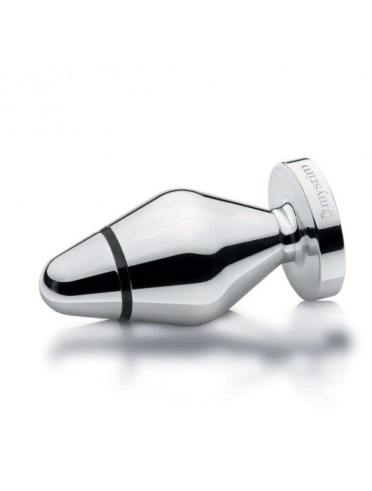 Анальная втулка для электростимуляции Little John - 9 см. - MyStim - купить с доставкой в Севастополе