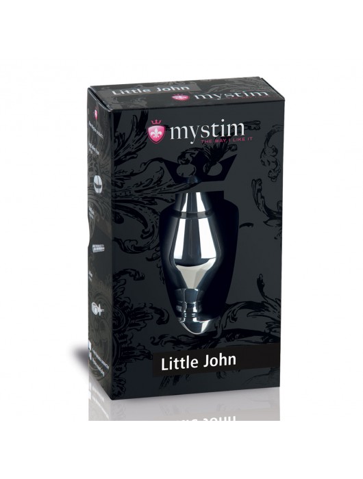 Анальная втулка для электростимуляции Little John - 9 см. - MyStim - купить с доставкой в Севастополе