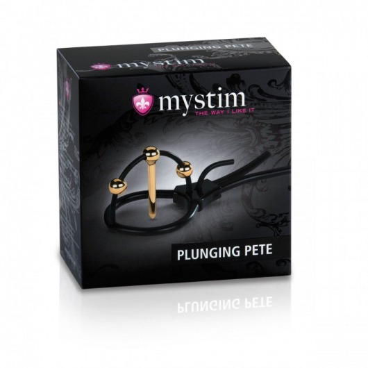Утяжка под головку для электростимулятора Plunging Pete - MyStim - купить с доставкой в Севастополе