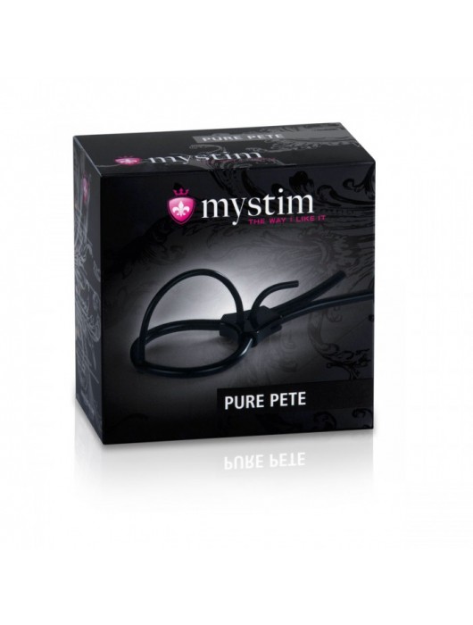 Утяжка под головку для электростимулятора Pure Pete - MyStim - купить с доставкой в Севастополе