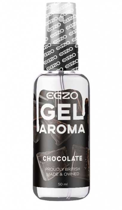 Интимный лубрикант EGZO AROMA с ароматом шоколада - 50 мл. - EGZO - купить с доставкой в Севастополе