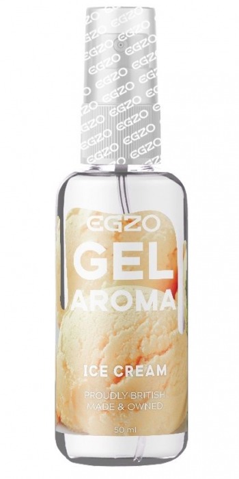 Интимный лубрикант EGZO AROMA с ароматом мороженого - 50 мл. - EGZO - купить с доставкой в Севастополе