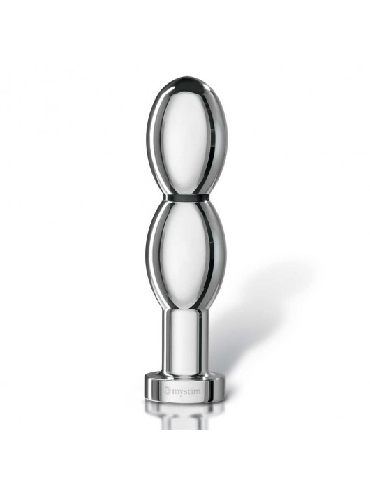 Анально-вагинальный стимулятор для электростимуляции Mystim O(h!)thello Ovaldildo - MyStim - купить с доставкой в Севастополе