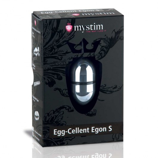 Электростимулятор Mystim Egg-Cellent Egon Lustegg размера S - MyStim - купить с доставкой в Севастополе