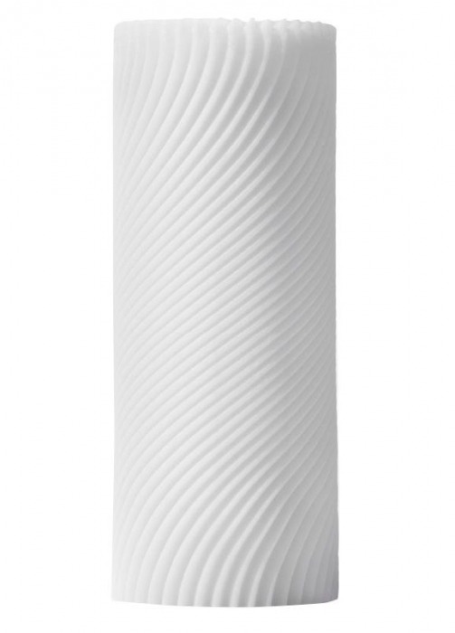 Белый 3D мастурбатор ZEN - Tenga - в Севастополе купить с доставкой