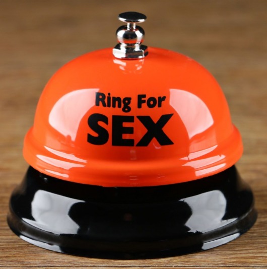 Настольный звонок RING FOR SEX - Сима-Ленд - купить с доставкой в Севастополе