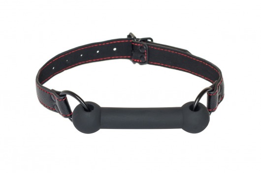 Черный кляп-трензель Infatuation - Lola Games - купить с доставкой в Севастополе