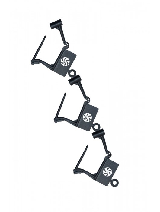 Мужской пояс верности бордового цвета Romello - Lola Games - купить с доставкой в Севастополе