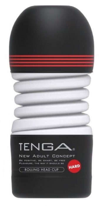 Мастурбатор TENGA Rolling Head Cup Strong - Tenga - в Севастополе купить с доставкой