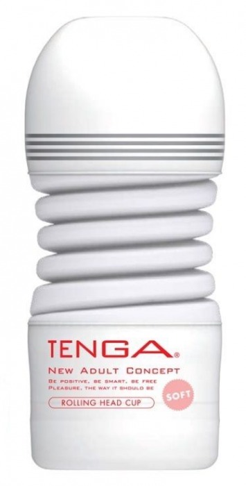 Мастурбатор TENGA Rolling Head Cup Soft - Tenga - в Севастополе купить с доставкой
