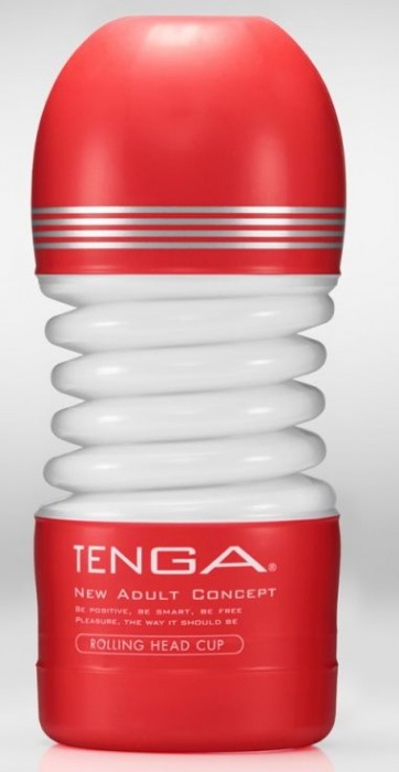 Мастурбатор TENGA Rolling Head Cup - Tenga - в Севастополе купить с доставкой