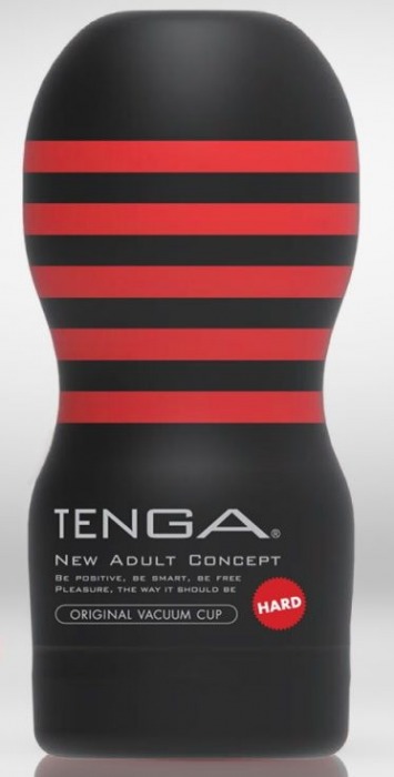 Мастурбатор TENGA Original Vacuum Cup Hard - Tenga - в Севастополе купить с доставкой