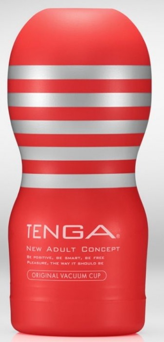 Мастурбатор TENGA Original Vacuum Cup - Tenga - в Севастополе купить с доставкой