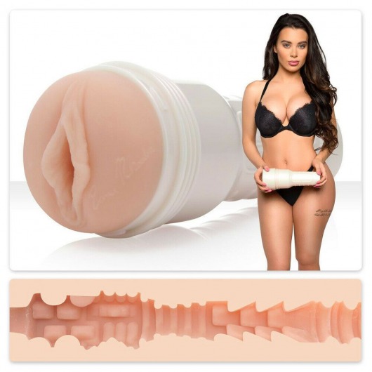 Мастурбатор-вагина Fleshlight Girls - Lana Rhoades Destiny - Fleshlight - в Севастополе купить с доставкой