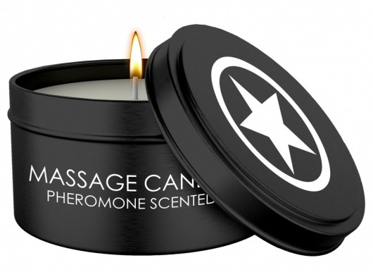 Массажная свеча с феромонами Massage Candle Pheromone Scented - Shots Media BV - купить с доставкой в Севастополе