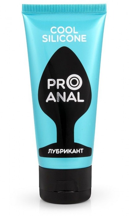 Водно-силиконовый лубрикант ProAnal Cool Silicone - 50 гр. - Биоритм - купить с доставкой в Севастополе