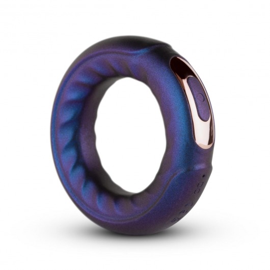Фиолетовое эрекционное виброкольцо Saturn Vibrating Cock/Ball Ring - ONE DC B.V. - в Севастополе купить с доставкой