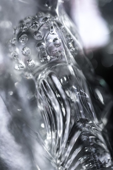 Прозрачная рельефная насадка на палец Ricol - 8 см. - A-toys