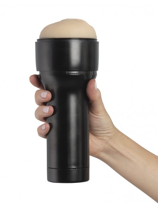 Телесный мастурбатор-вагина Feel Stroker Masturbator - Kiiroo - в Севастополе купить с доставкой