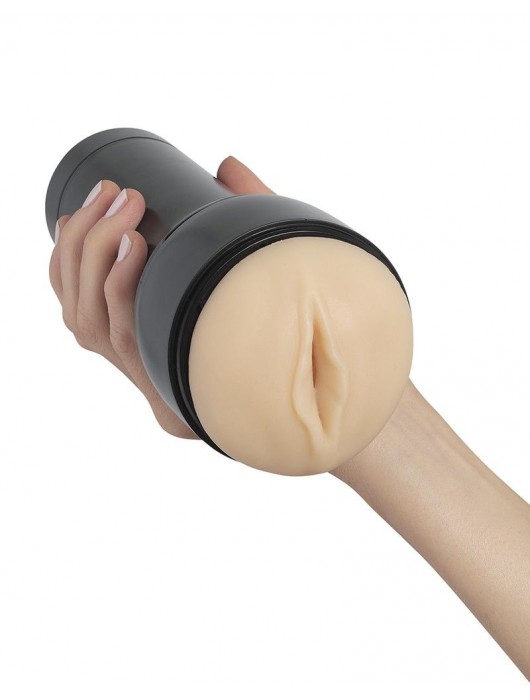 Телесный мастурбатор-вагина Feel Stroker Masturbator - Kiiroo - в Севастополе купить с доставкой
