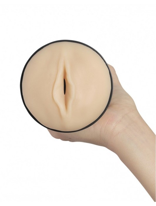 Телесный мастурбатор-вагина Feel Stroker Masturbator - Kiiroo - в Севастополе купить с доставкой