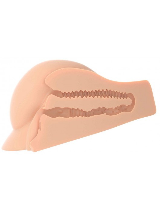 Телесный мастурбатор-полуторс Perfect Ass Masturbator - Pipedream - в Севастополе купить с доставкой