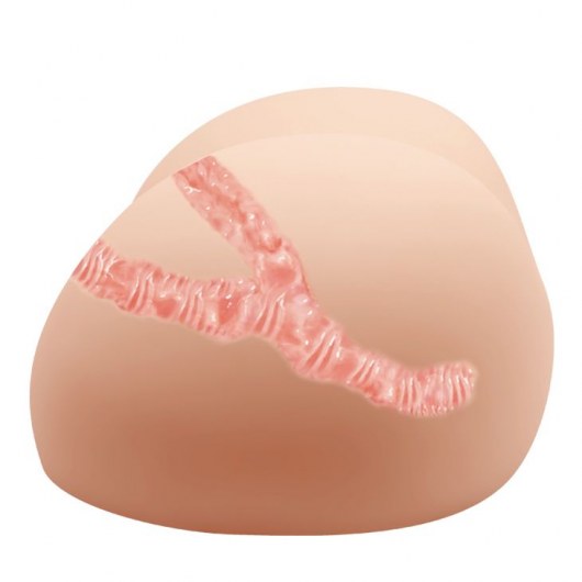 Телесная вибровагина Judy - Baile - в Севастополе купить с доставкой