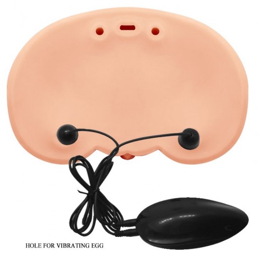 Телесная вибровагина Judy - Baile - в Севастополе купить с доставкой